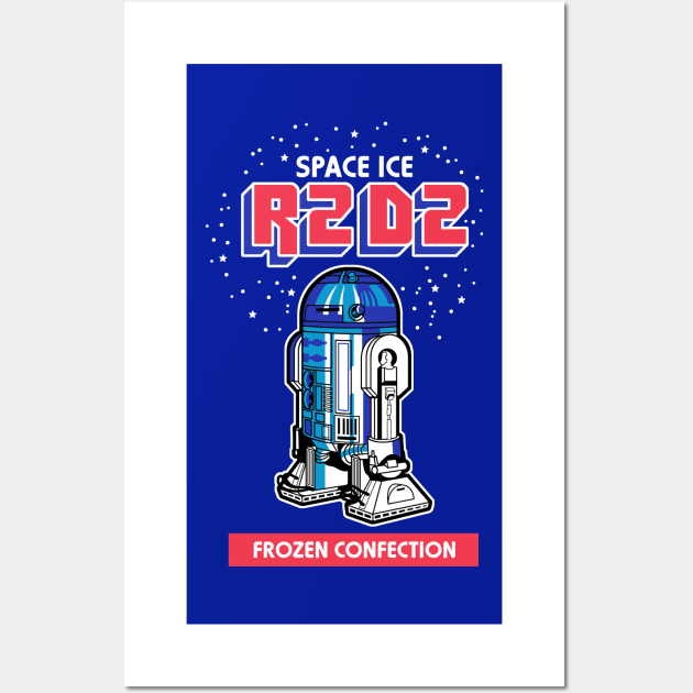 Space Ice variant Wall Art by SWNZ Favourites